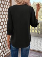 Deluxerie Blouse MF-Genoveva
