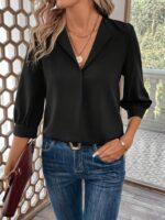 Deluxerie Blouse MF-Genoveva