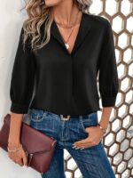 Deluxerie Blouse MF-Genoveva