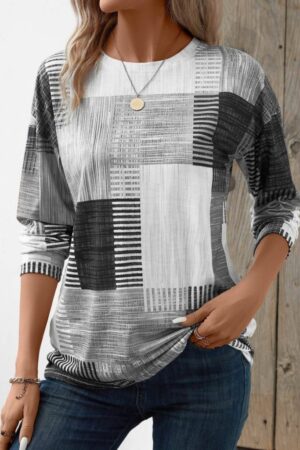 Deluxerie Blouse MF-Gerilyn