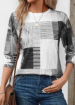 Deluxerie Blouse MF-Gerilyn
