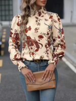 Deluxerie Blouse MF-Gloreya