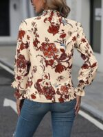 Deluxerie Blouse MF-Gloreya
