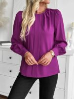Deluxerie Blouse MF-Hermilda