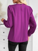 Deluxerie Blouse MF-Hermilda