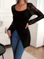 Deluxerie Blouse MF-Lavone