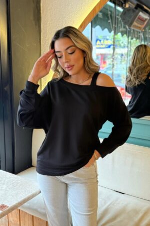 Deluxerie Blouse MF-Leronda