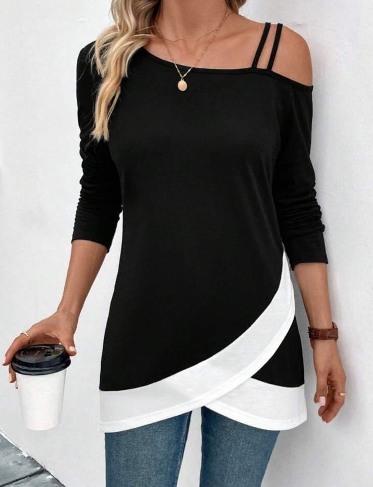 Deluxerie Blouse MF-Lindzy