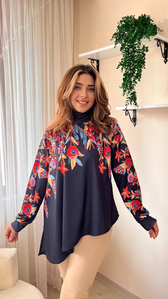 Deluxerie Blouse MF-Lorie