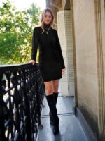 Deluxerie Dress MF-Camellia