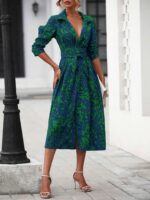 Deluxerie Dress MF-Elizabeth