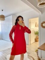Deluxerie Dress MF-Garnette
