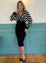 Deluxerie Dress MF-Genalyn