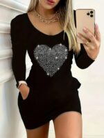 Deluxerie Dress MF-Gladdis