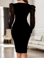 Deluxerie Dress MF-Glanda