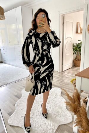Deluxerie Dress MF-Helima