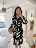 Deluxerie Dress MF-Helima