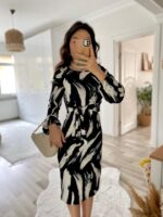 Deluxerie Dress MF-Helima
