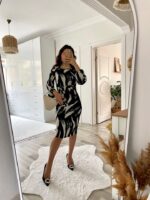 Deluxerie Dress MF-Helima