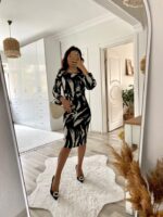 Deluxerie Dress MF-Helima