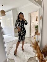Deluxerie Dress MF-Helima
