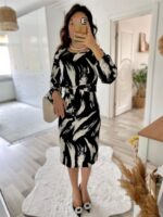 Deluxerie Dress MF-Helima