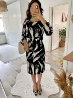 Deluxerie Dress MF-Helima