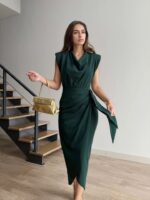 Deluxerie Dress MF-Hollace