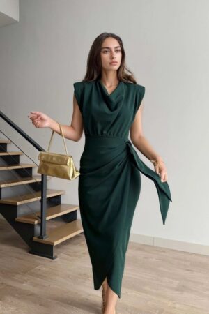 Deluxerie Dress MF-Hollace