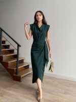 Deluxerie Dress MF-Hollace