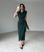 Deluxerie Dress MF-Hollace