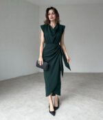 Deluxerie Dress MF-Hollace