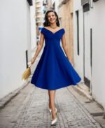 Deluxerie Dress MF-Karamja