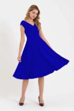 Deluxerie Dress MF-Karamja