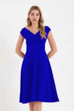 Deluxerie Dress MF-Karamja