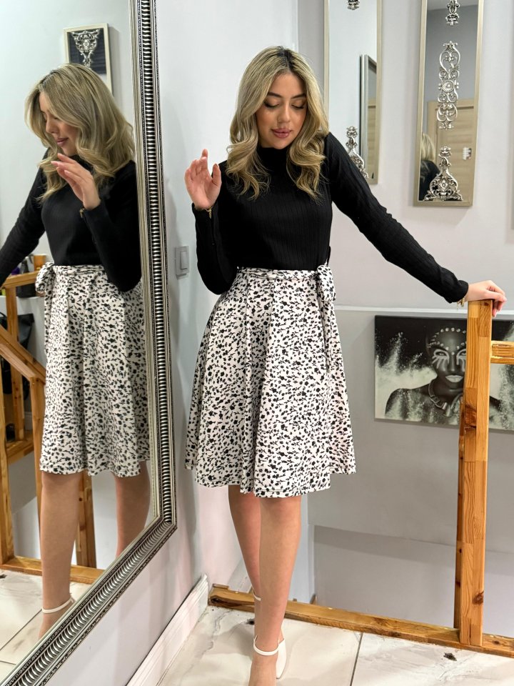 Deluxerie Dress MF-Lenita