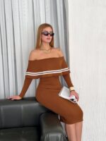 Deluxerie Dress MF-Linora