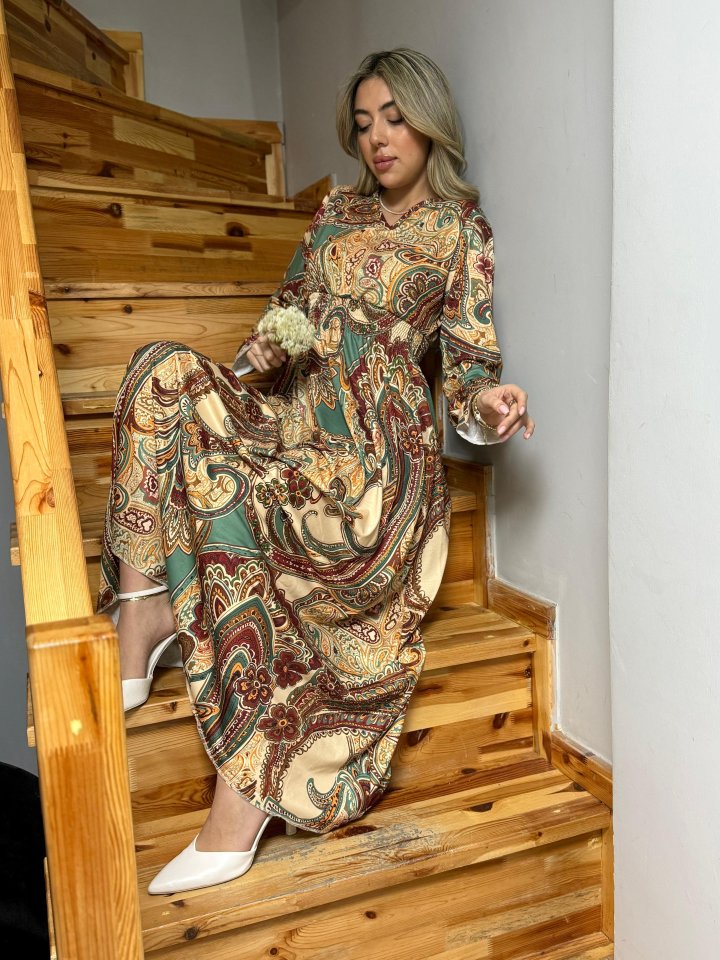 Deluxerie Dress MF-Loreto