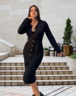Deluxerie Dress MF-Mallet