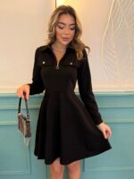 Deluxerie Dress MF-Wilda