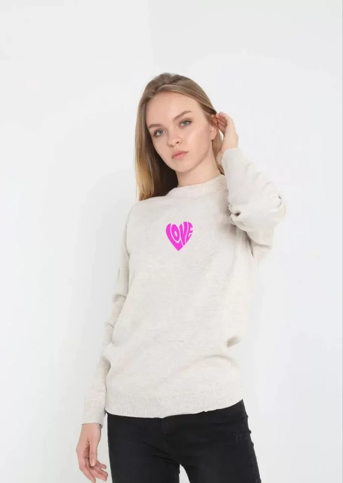 Deluxerie Knitted Sweater MF-Fedila