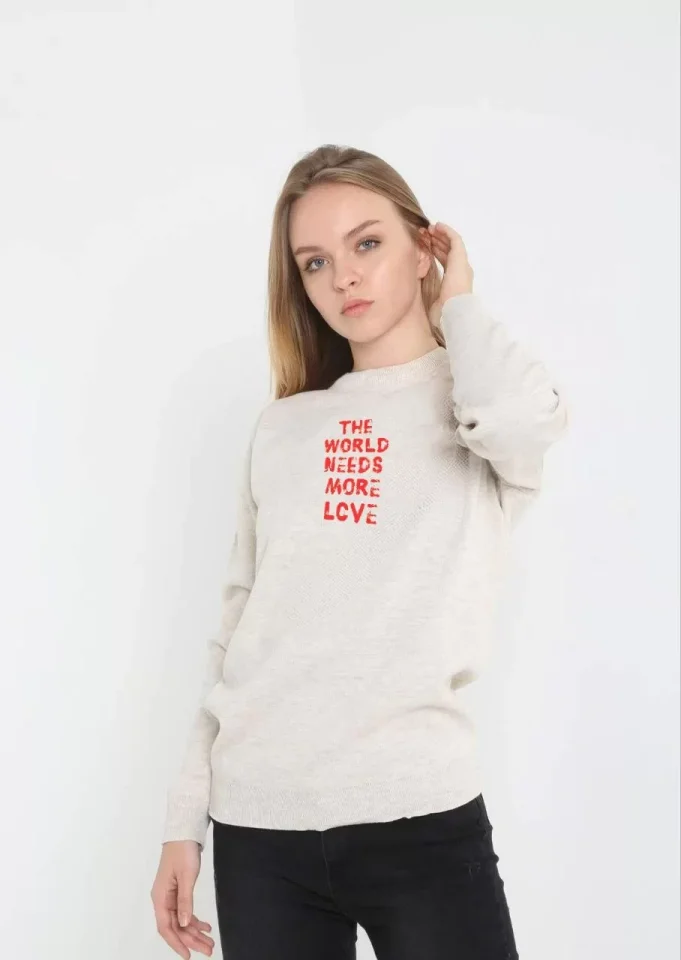 Deluxerie Knitted Sweater MF-Felipina