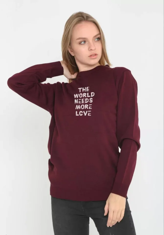 Deluxerie Knitted Sweater MF-Felixa