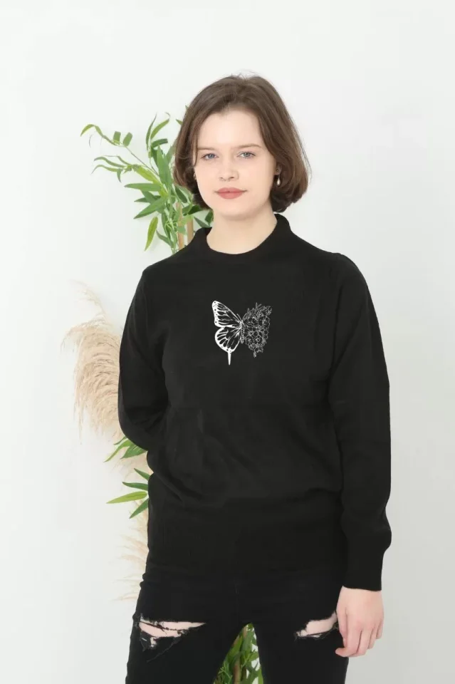 Deluxerie Knitted Sweater MF-Fericka