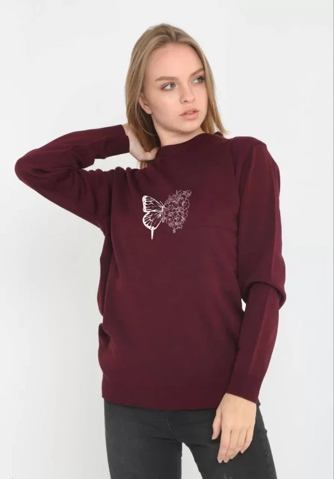 Deluxerie Knitted Sweater MF-Fermina