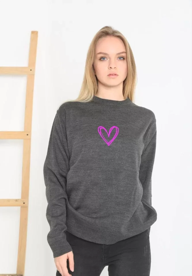 Deluxerie Knitted Sweater MF-Fiamma