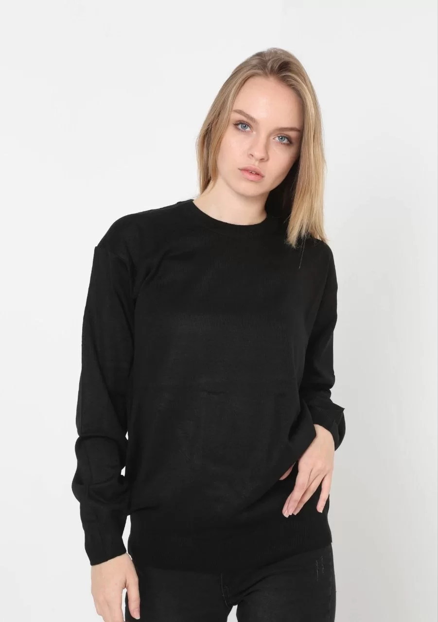 Deluxerie Knitted Sweater MF-Glenice