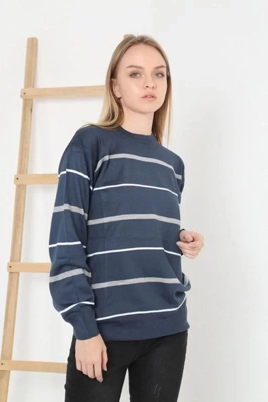 Deluxerie Knitted Sweater MF-Hadassah