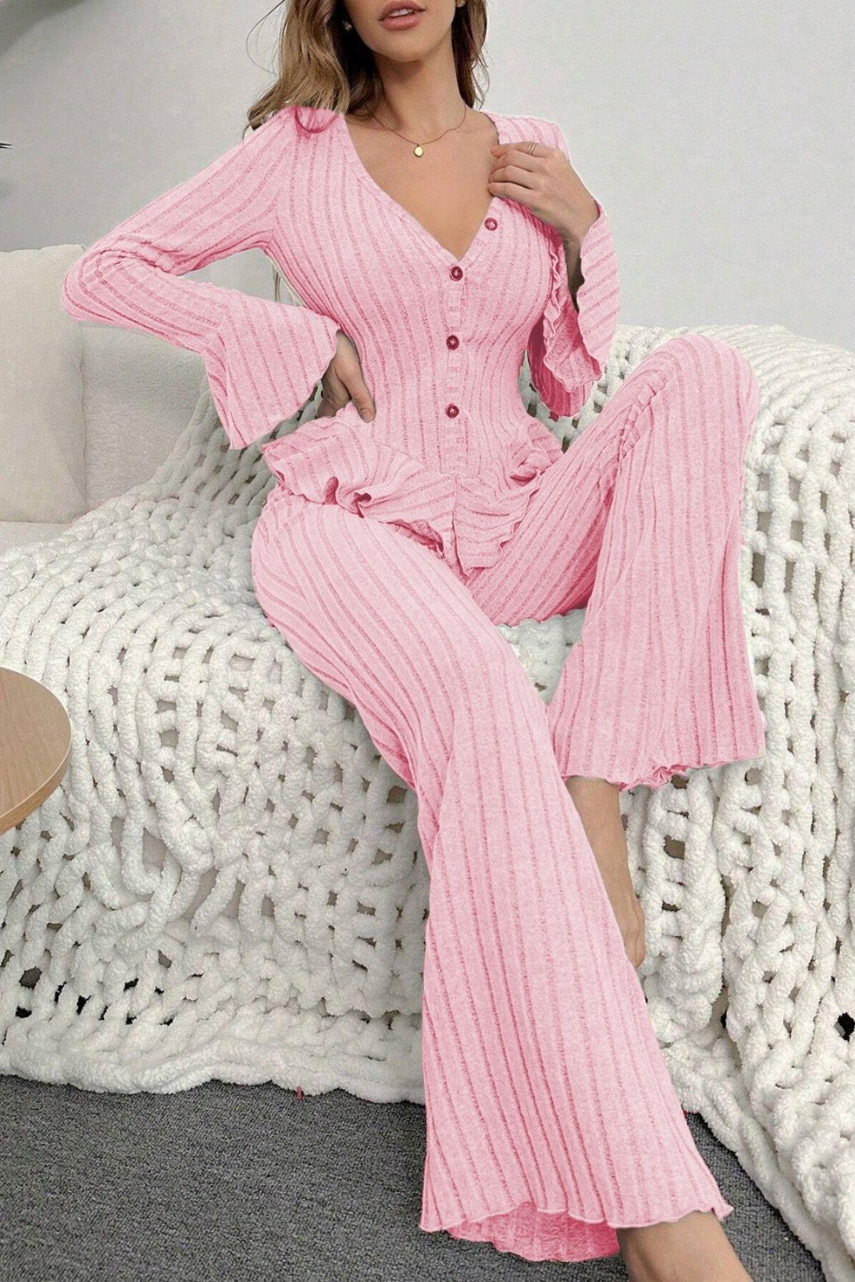 Deluxerie Pajama Set Chimlin