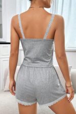 Deluxerie Shorts Set Lovetta